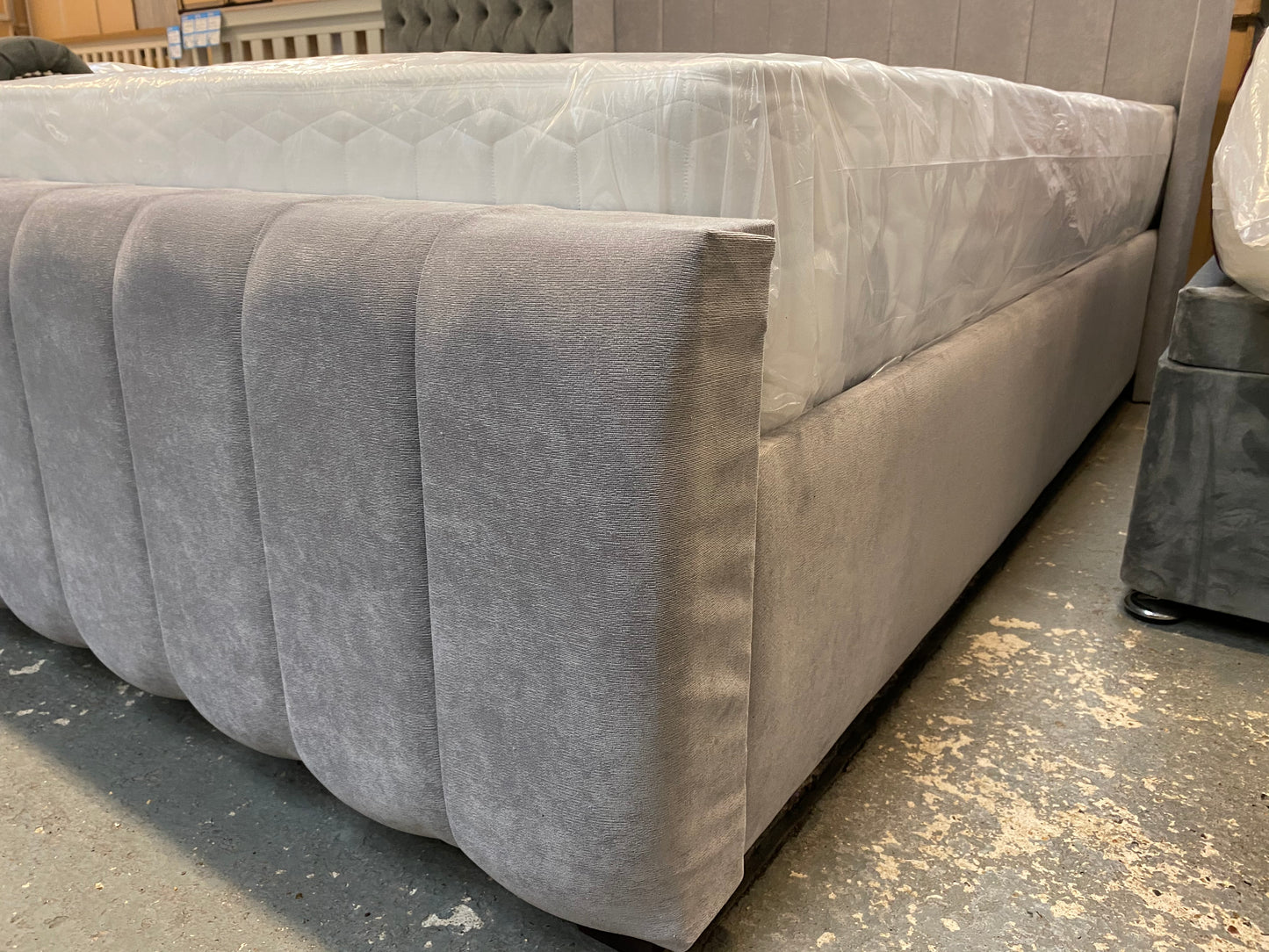 Jesse Winged Bed Frame
