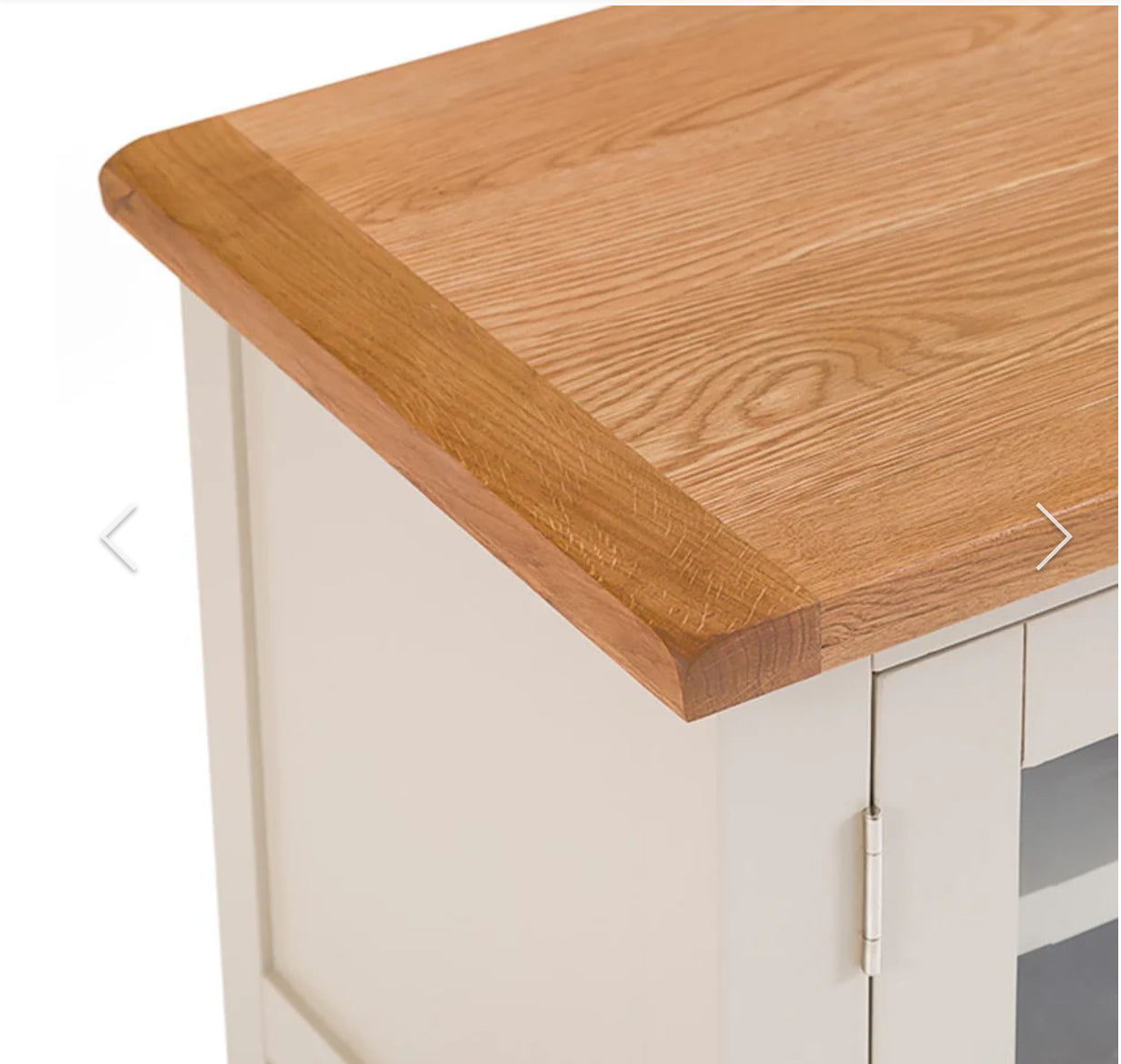 NC Large TV Unit Truffle