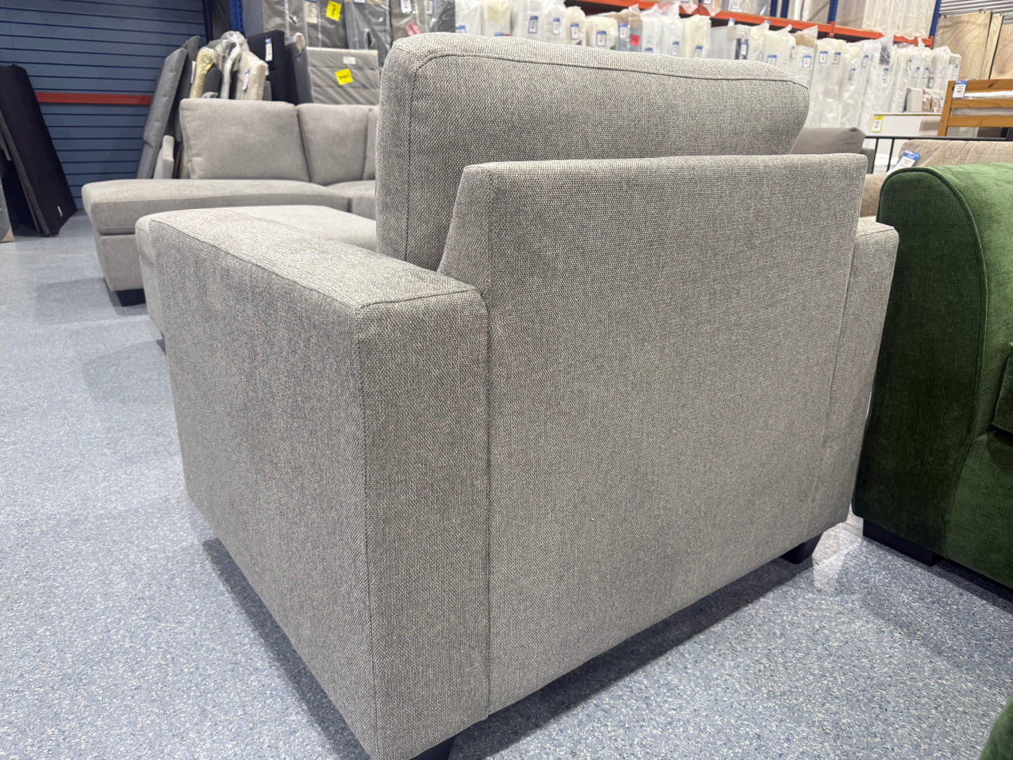 Nimbus Grey Armchair