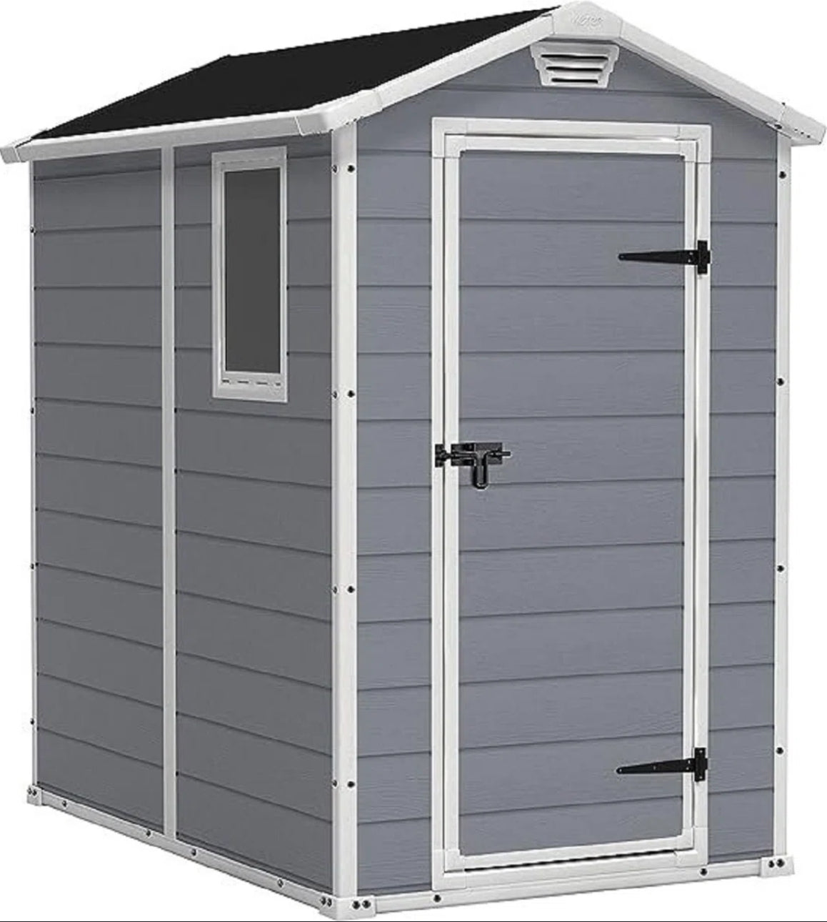 Keter Manor 4x6ft Shed Grey