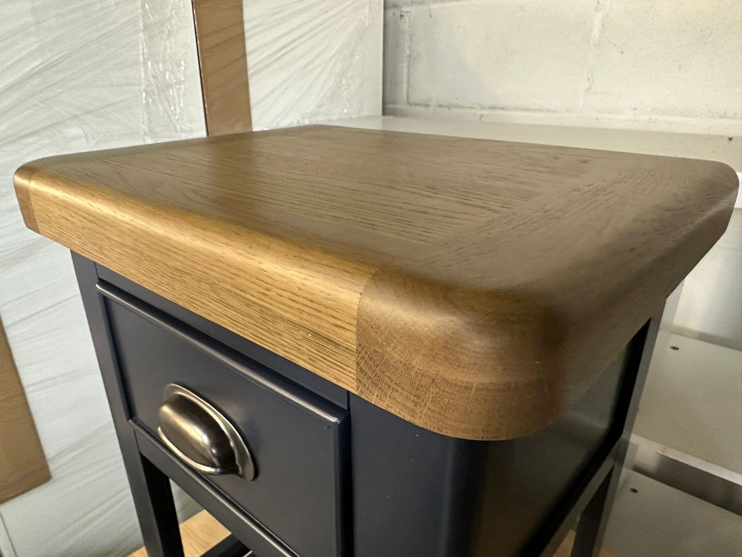HOP 1 Drawer Bedside Cabinet Blue