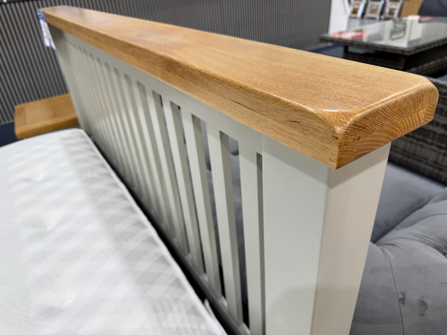 Chatsworth Bed Frame GREY