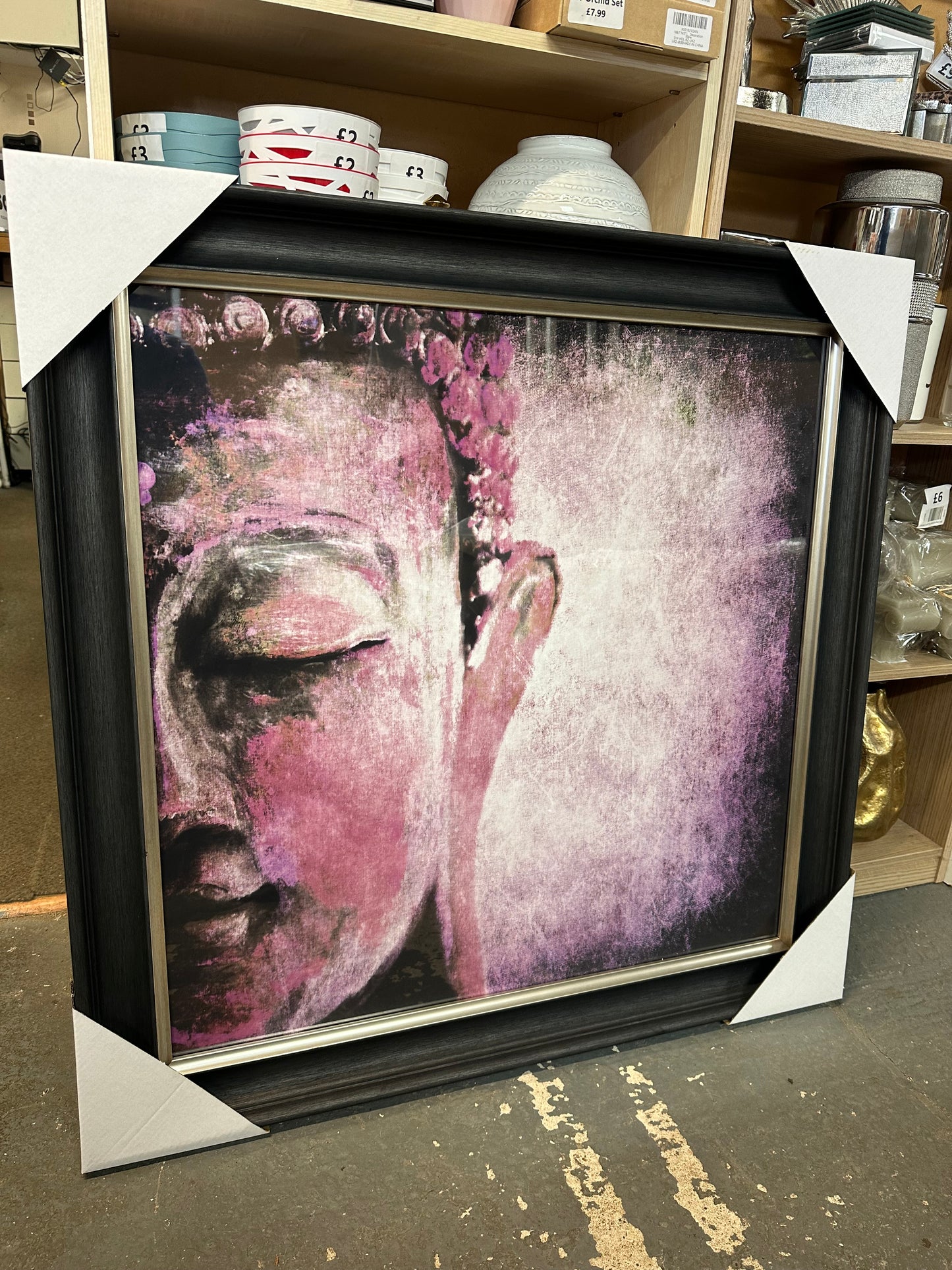 Large Framed Print Picture
