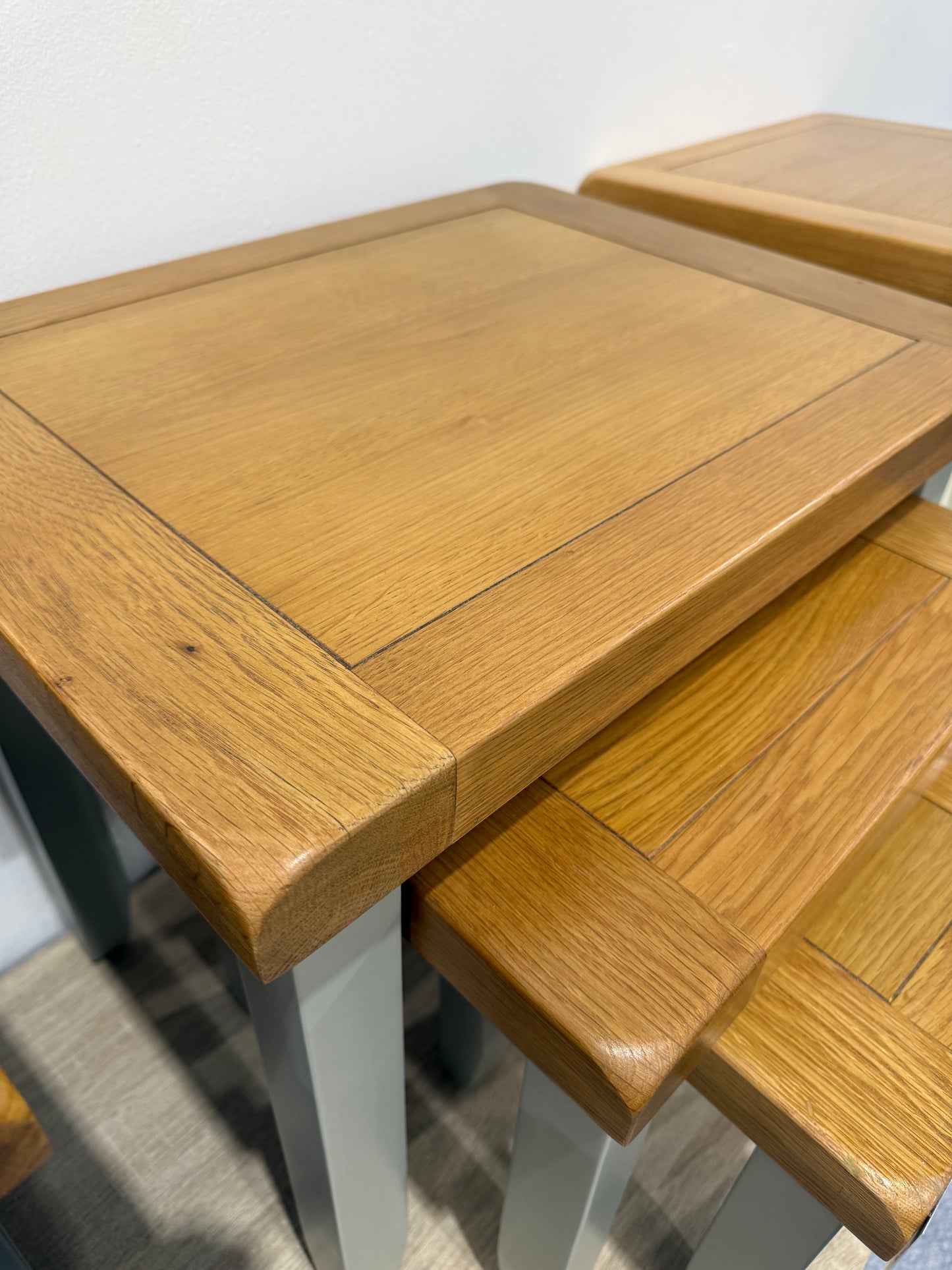 Chatsworth Nest Of 3 Tables GREY