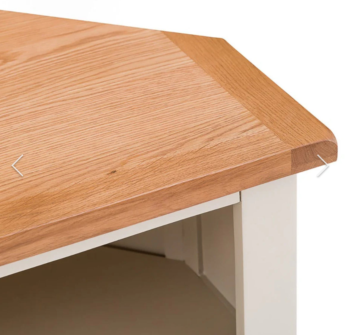 NC Corner TV Unit Truffle