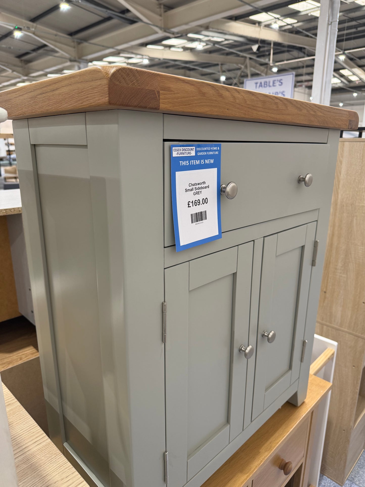 Chatsworth Small Sideboard GREY