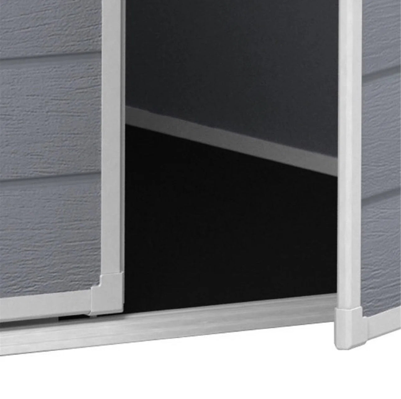 Keter Manor 4x6ft Shed Grey