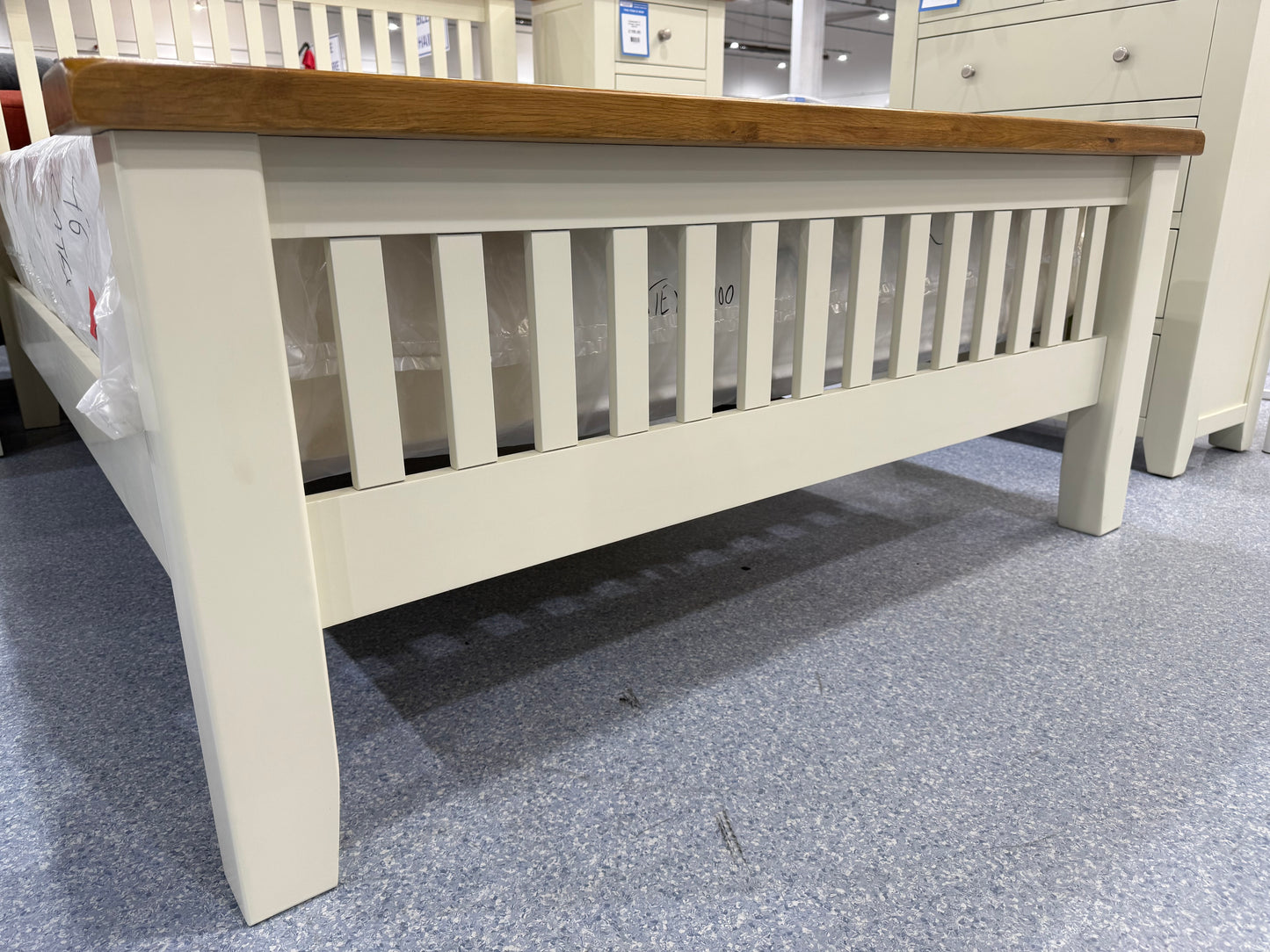 Chatsworth Bed Frame WHITE
