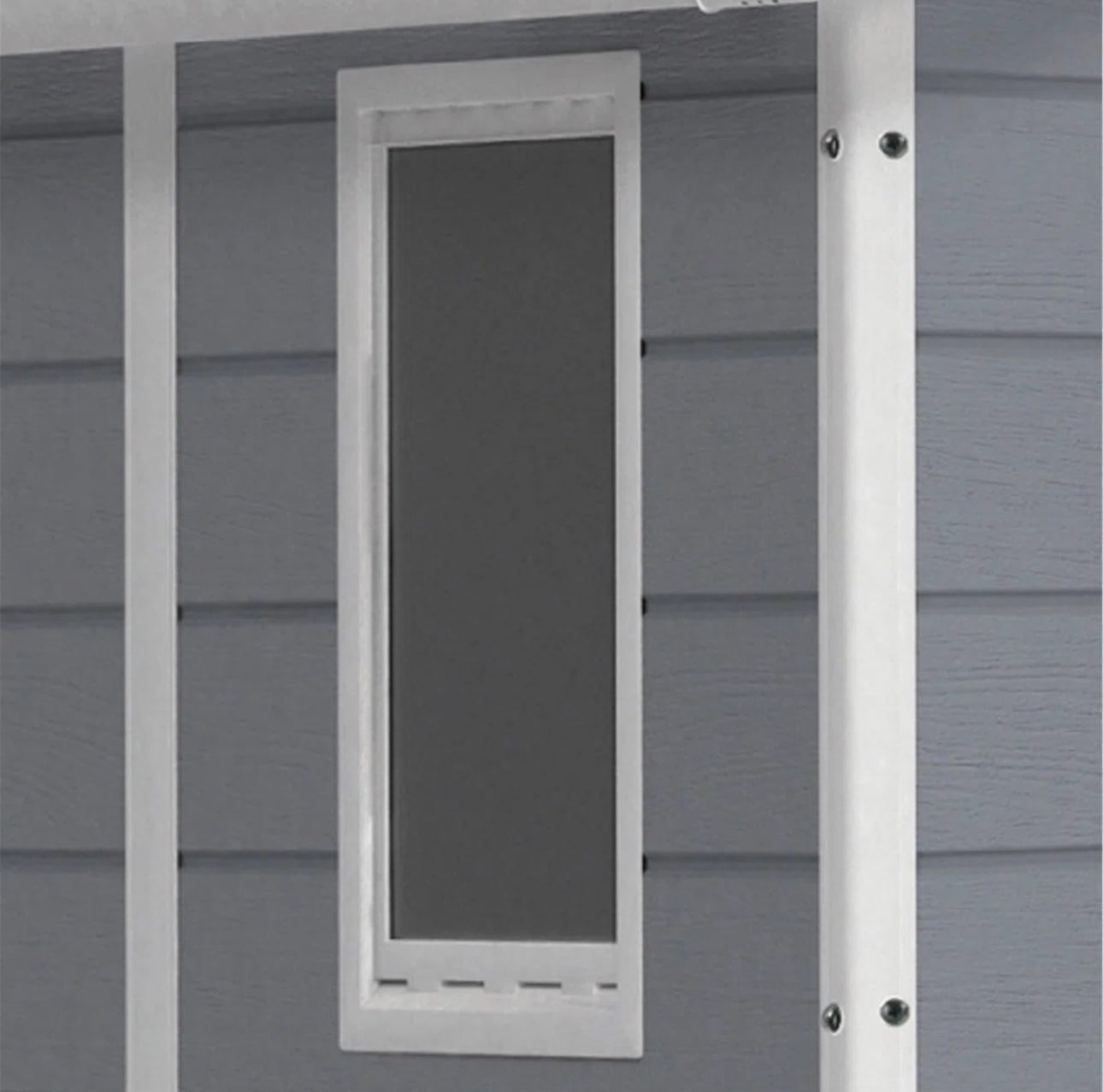Keter Manor 4x6ft Shed Grey