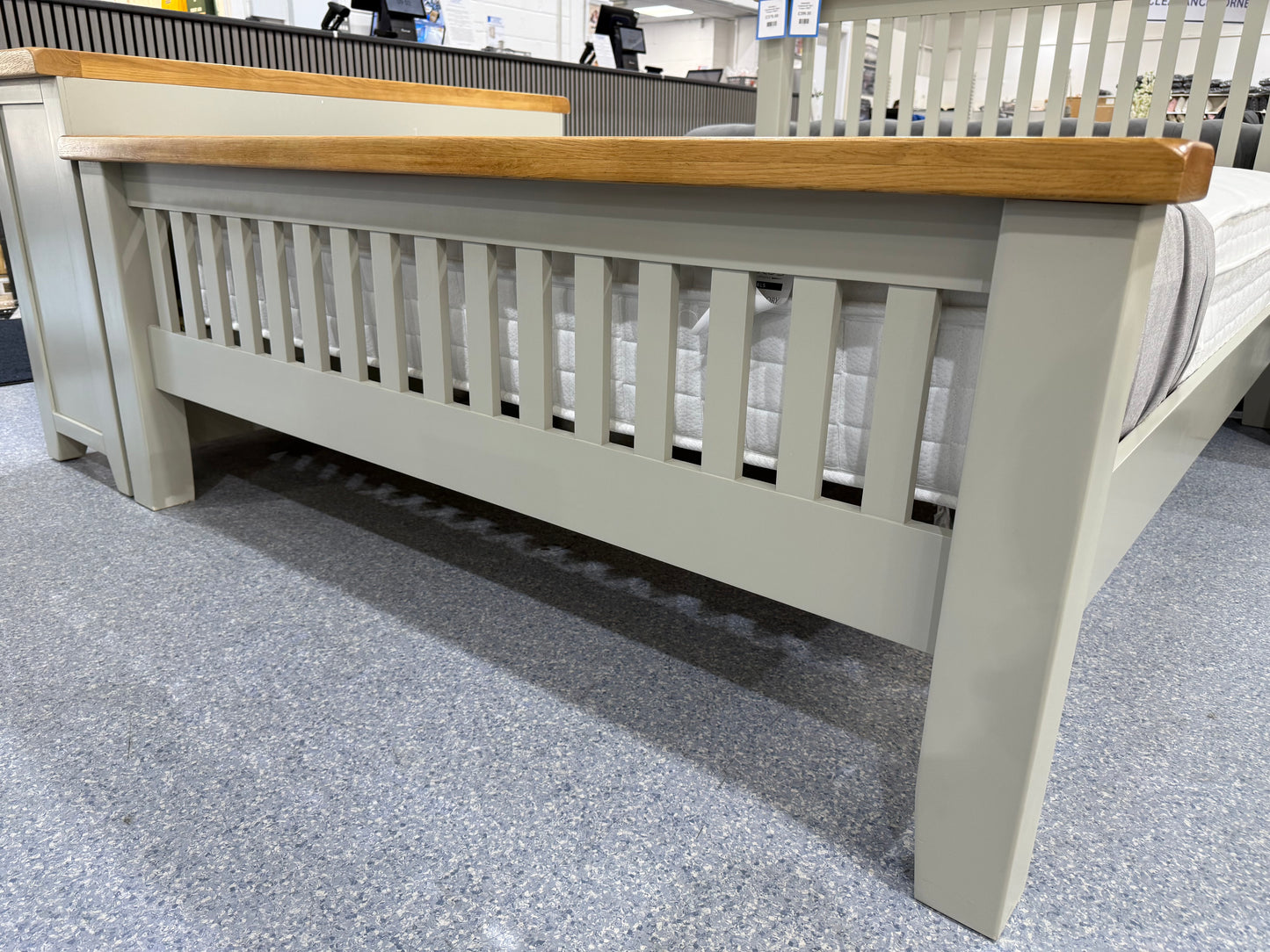 Chatsworth Bed Frame GREY