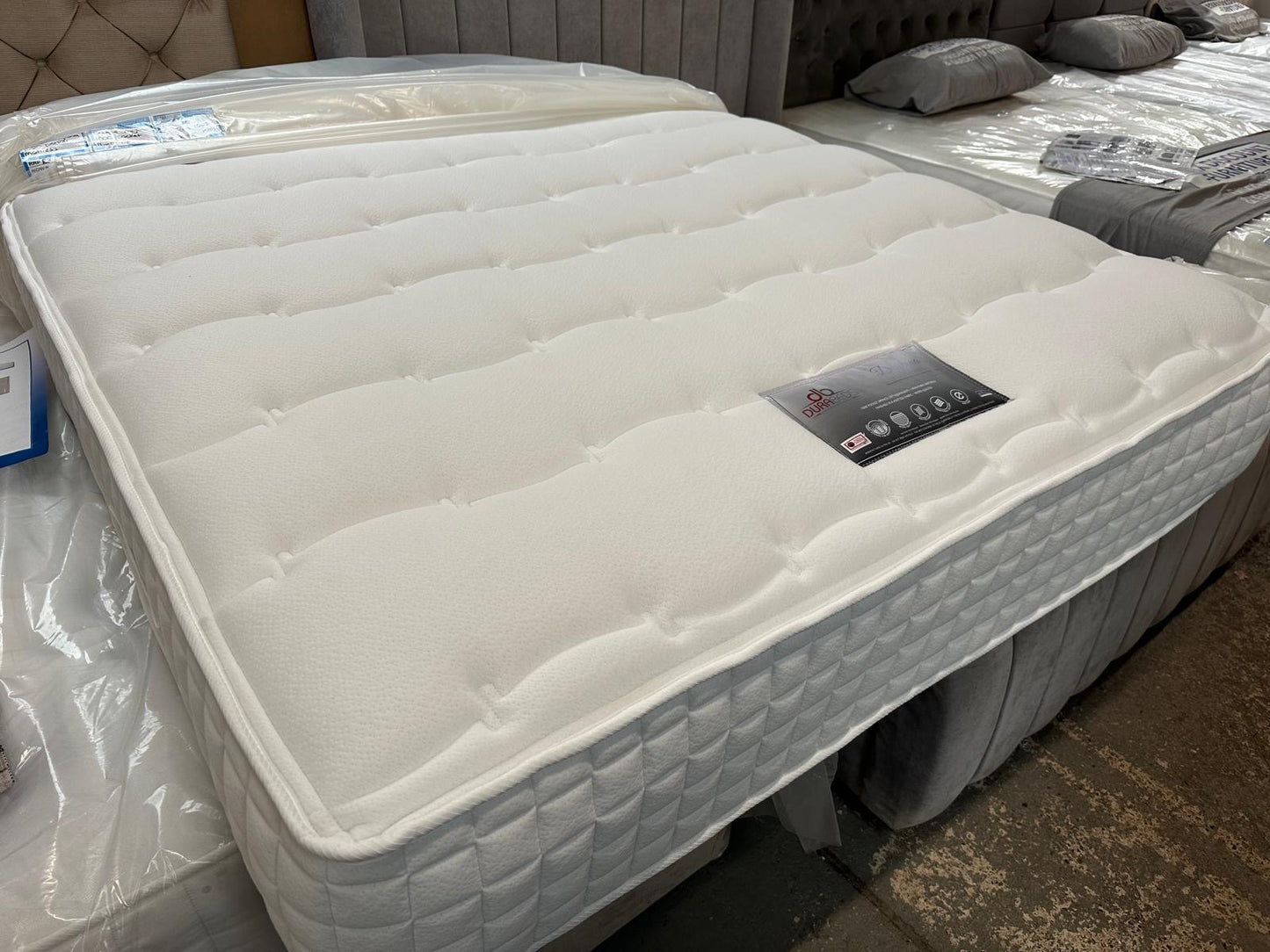 Daytona 1000 Pocket Mattress