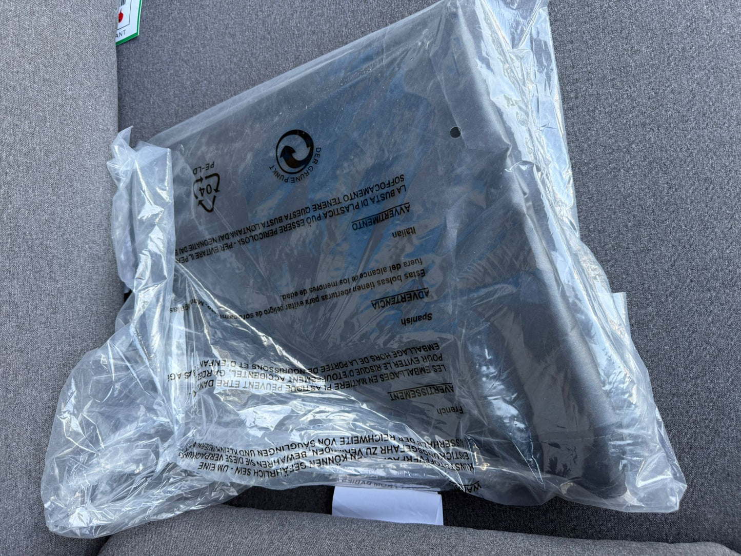 Phoenix Grey Fabric Corner Chaise Set