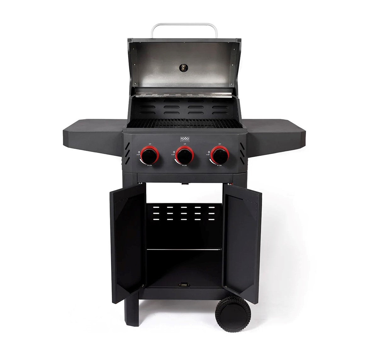 Fogo & Chama Firecracker 3 Burner BBQ