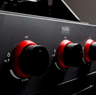 Fogo & Chama Firecracker 3 Burner BBQ