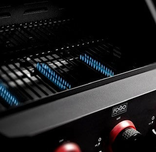 Fogo & Chama Firecracker 3 Burner BBQ