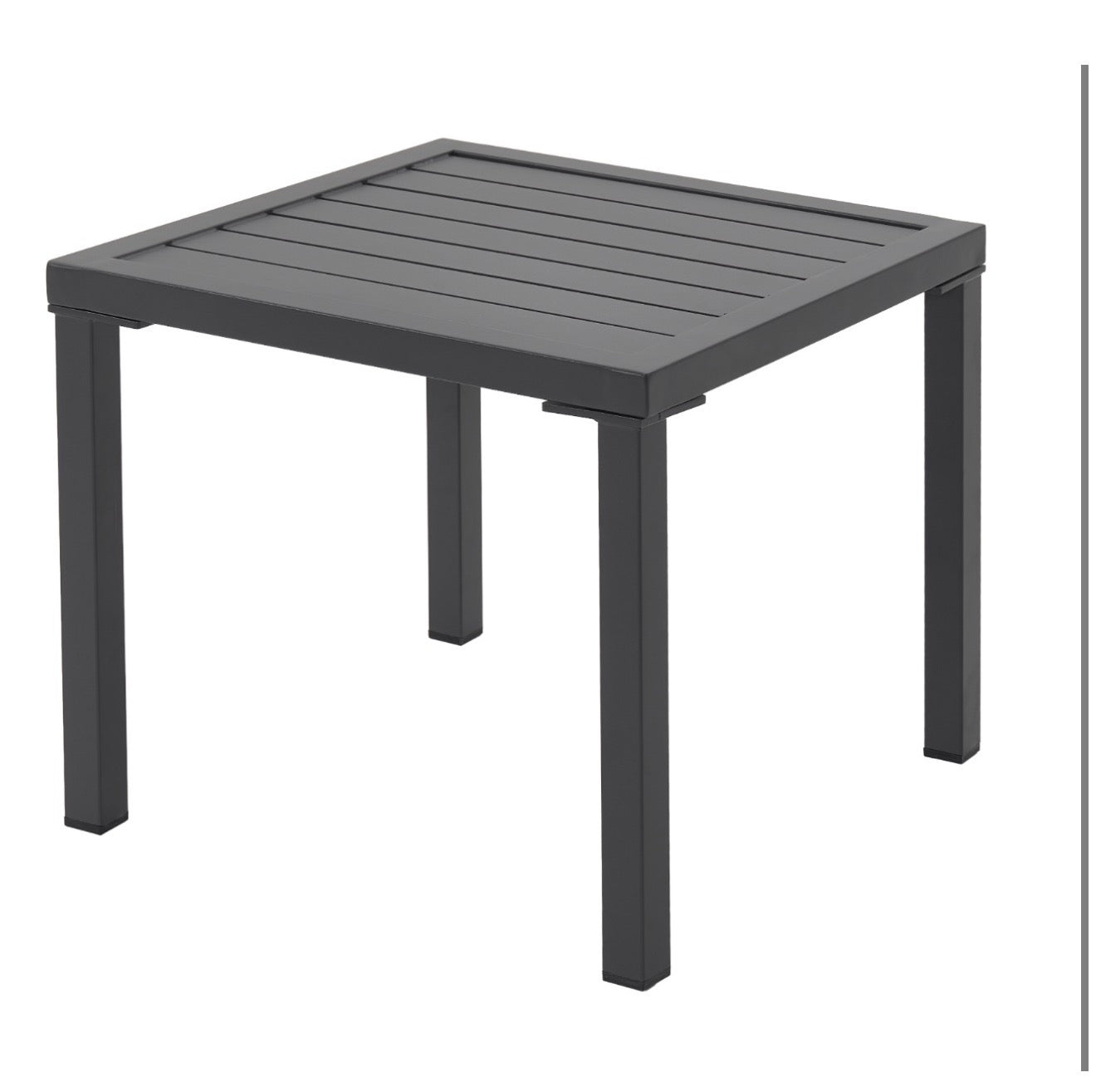 Vegas Collection: Aruba Grey Aluminium Sunlounger