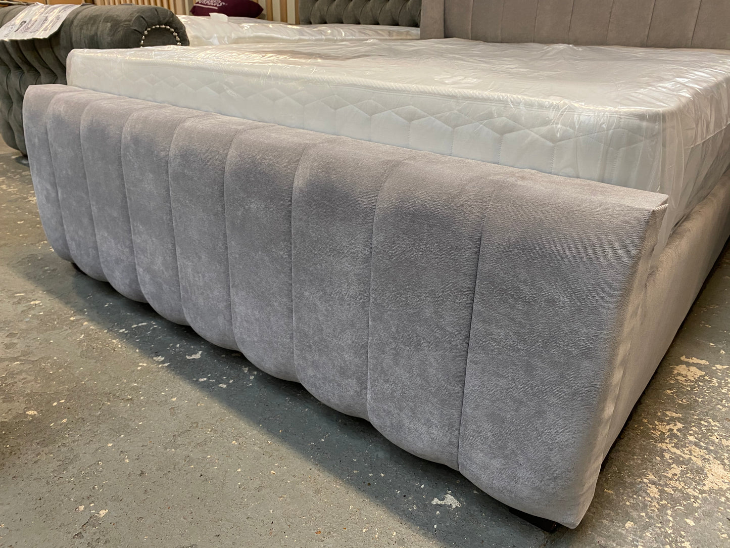 Jesse Winged Bed Frame