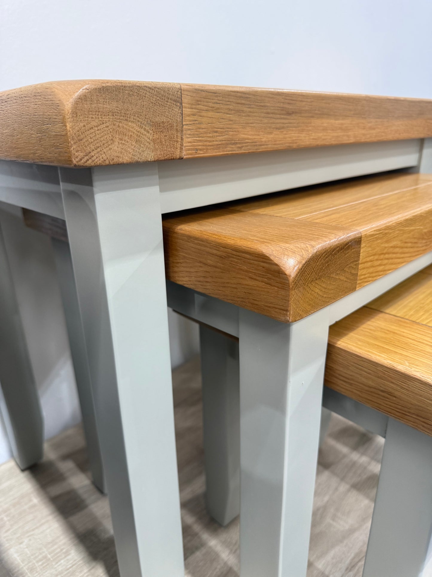 Chatsworth Nest Of 3 Tables GREY