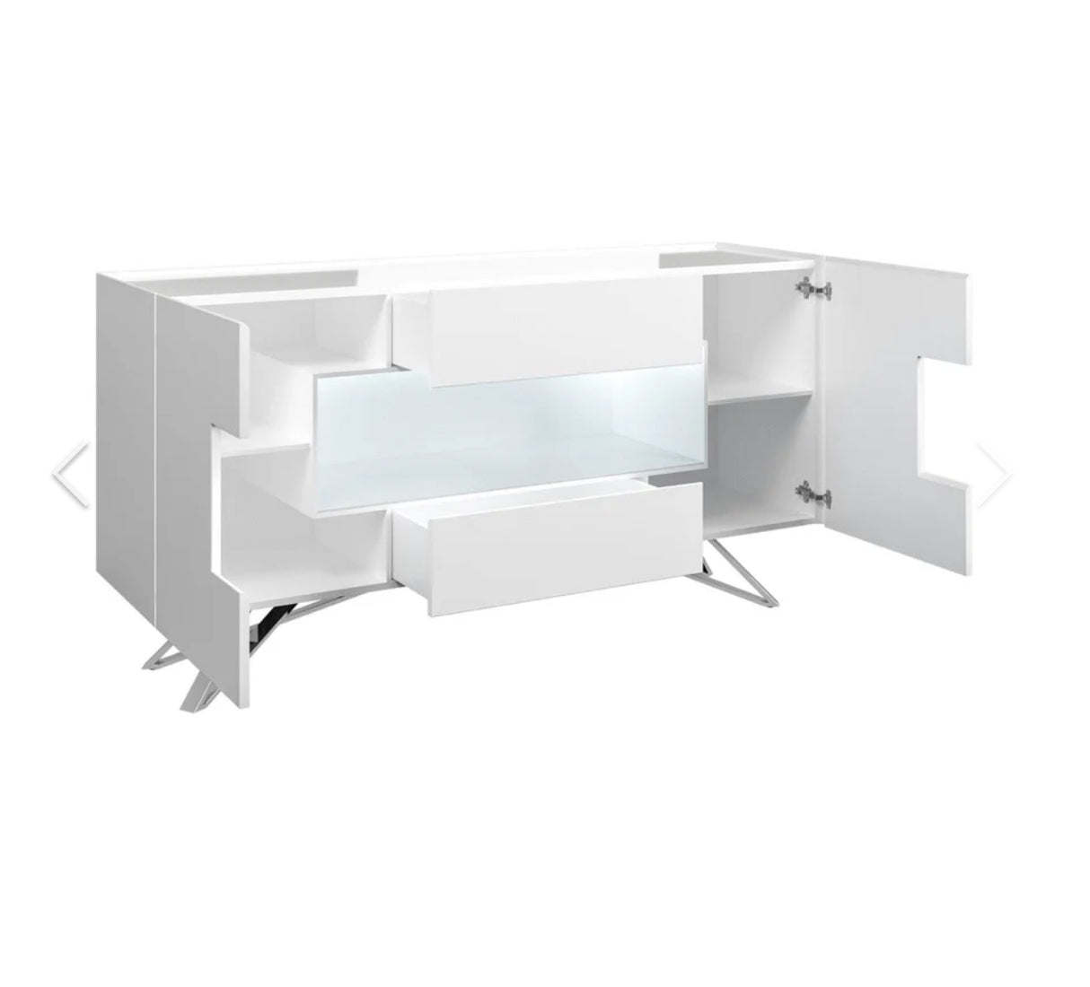 LED Large Sideboard