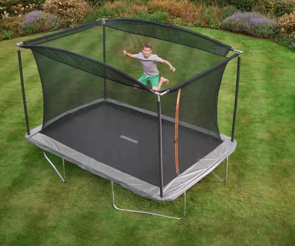 Sportspower 12x8ft Trampoline