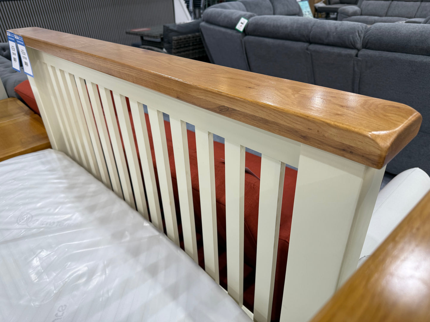 Chatsworth Bed Frame WHITE