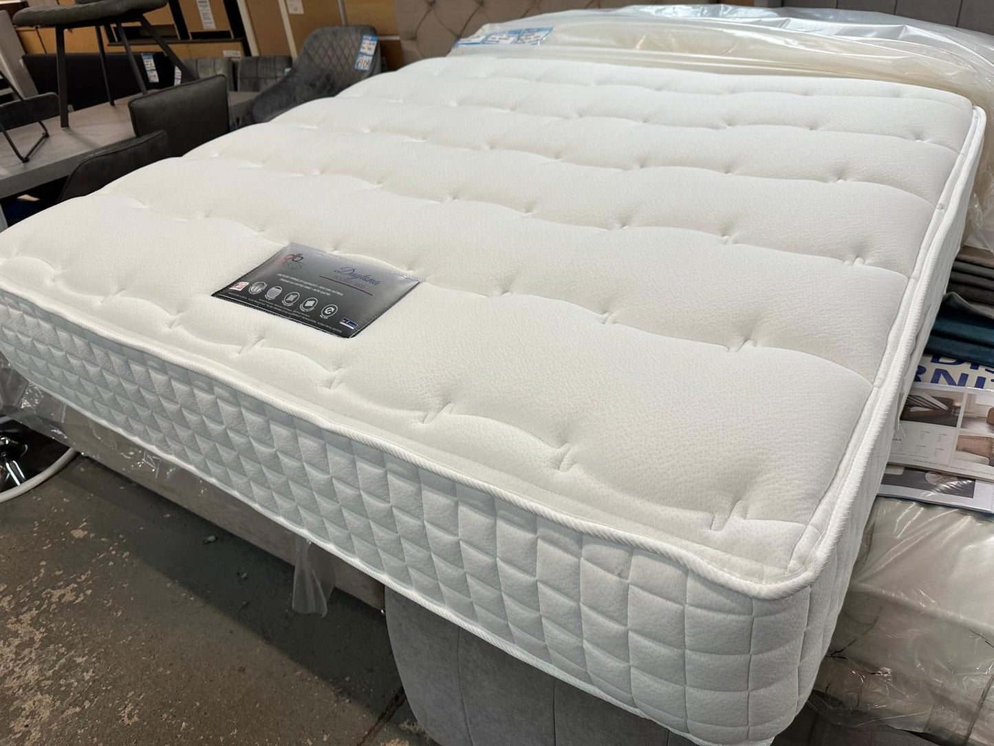 Daytona 1000 Pocket Mattress