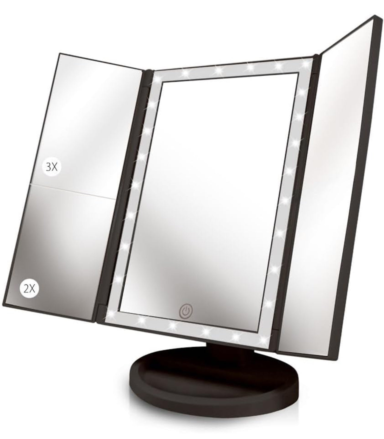 Beauty Work LED Vanity Mirror