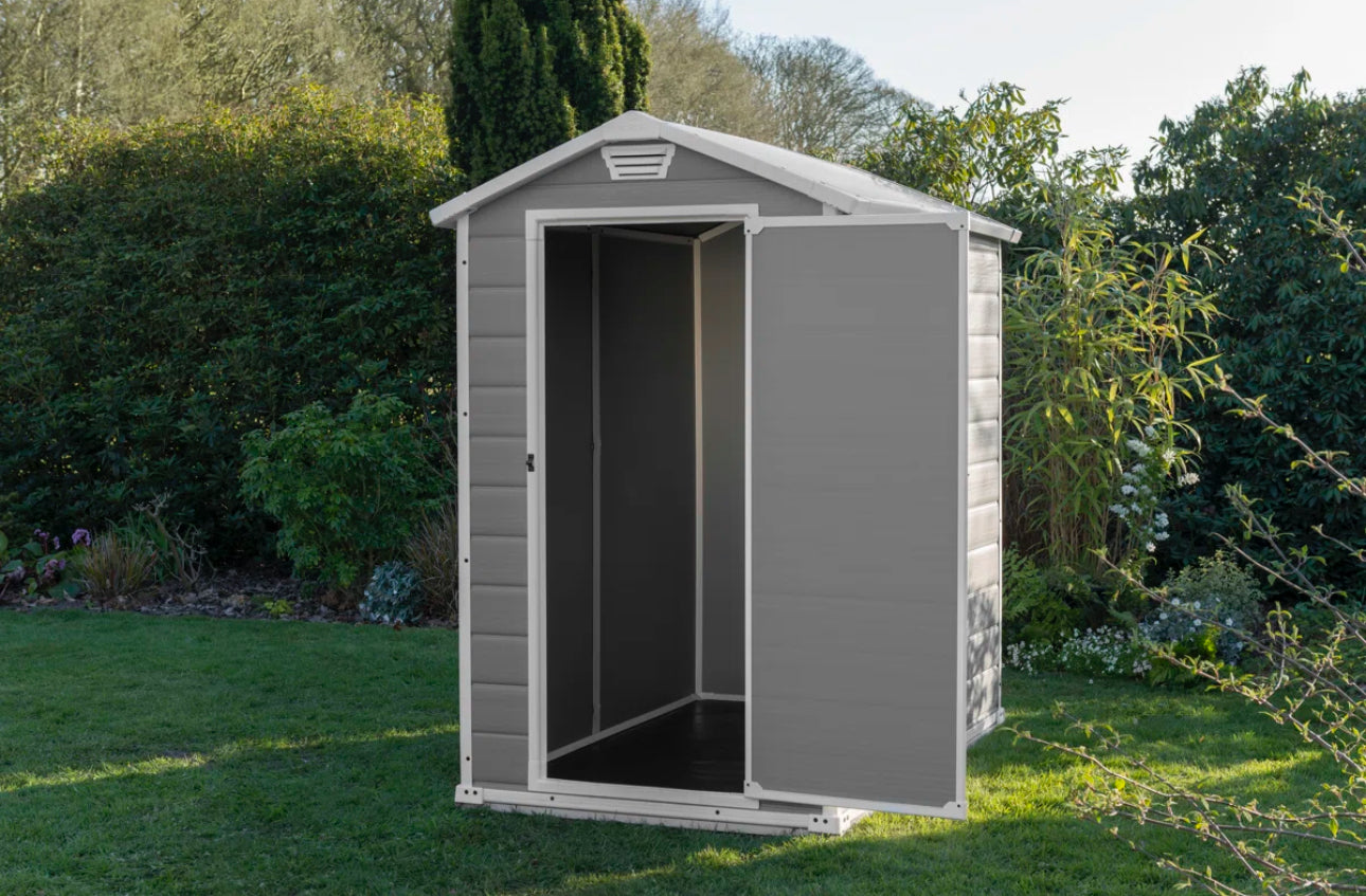 Keter Manor 4x6ft Shed Grey