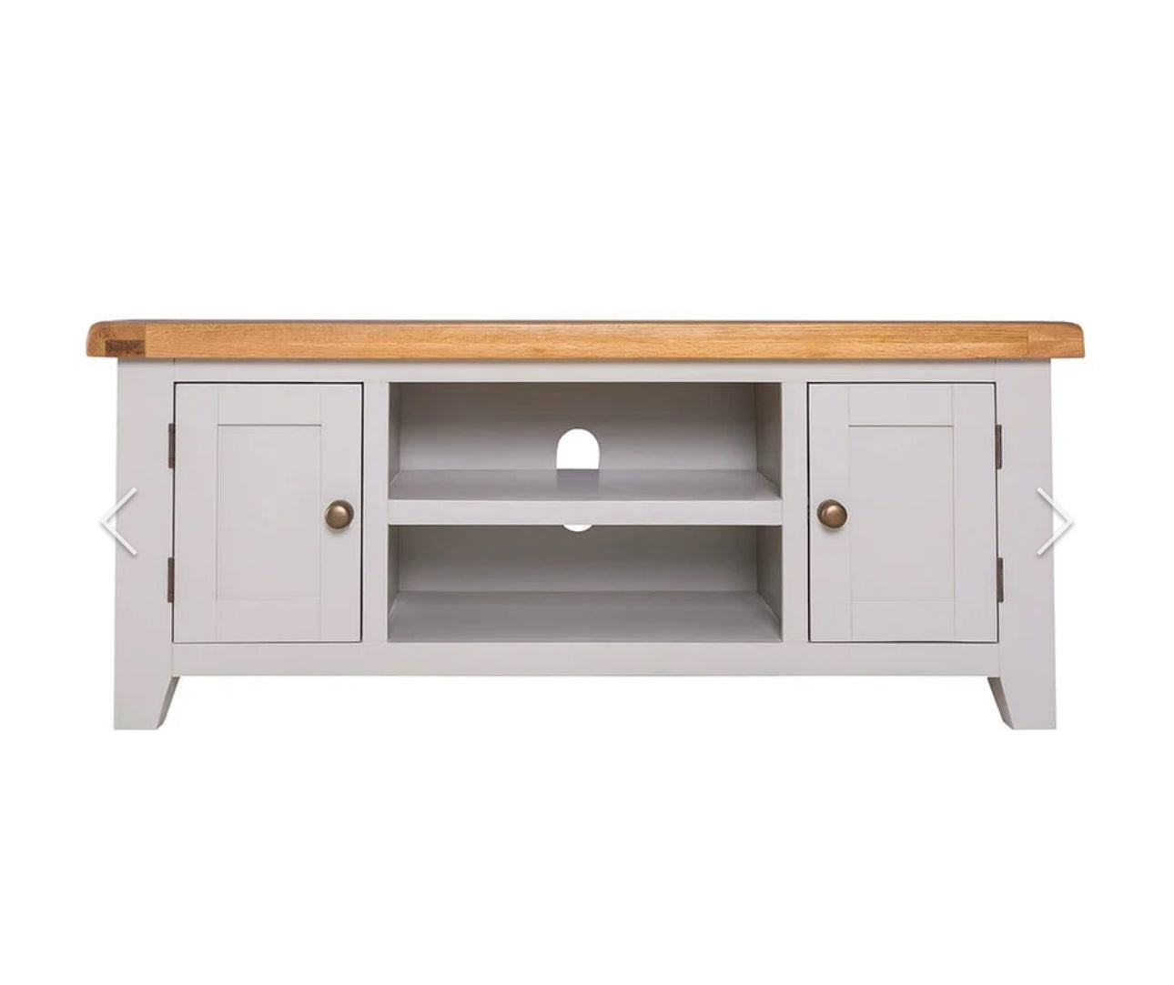 HP Large TV Unit Grey