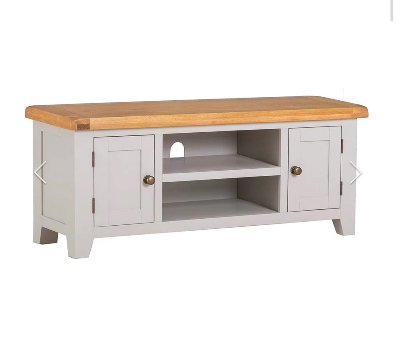 HP Large TV Unit Grey