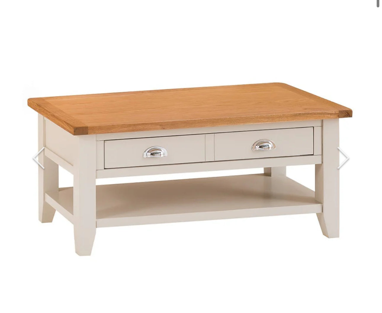 NC Coffee Table With Storage Truffle