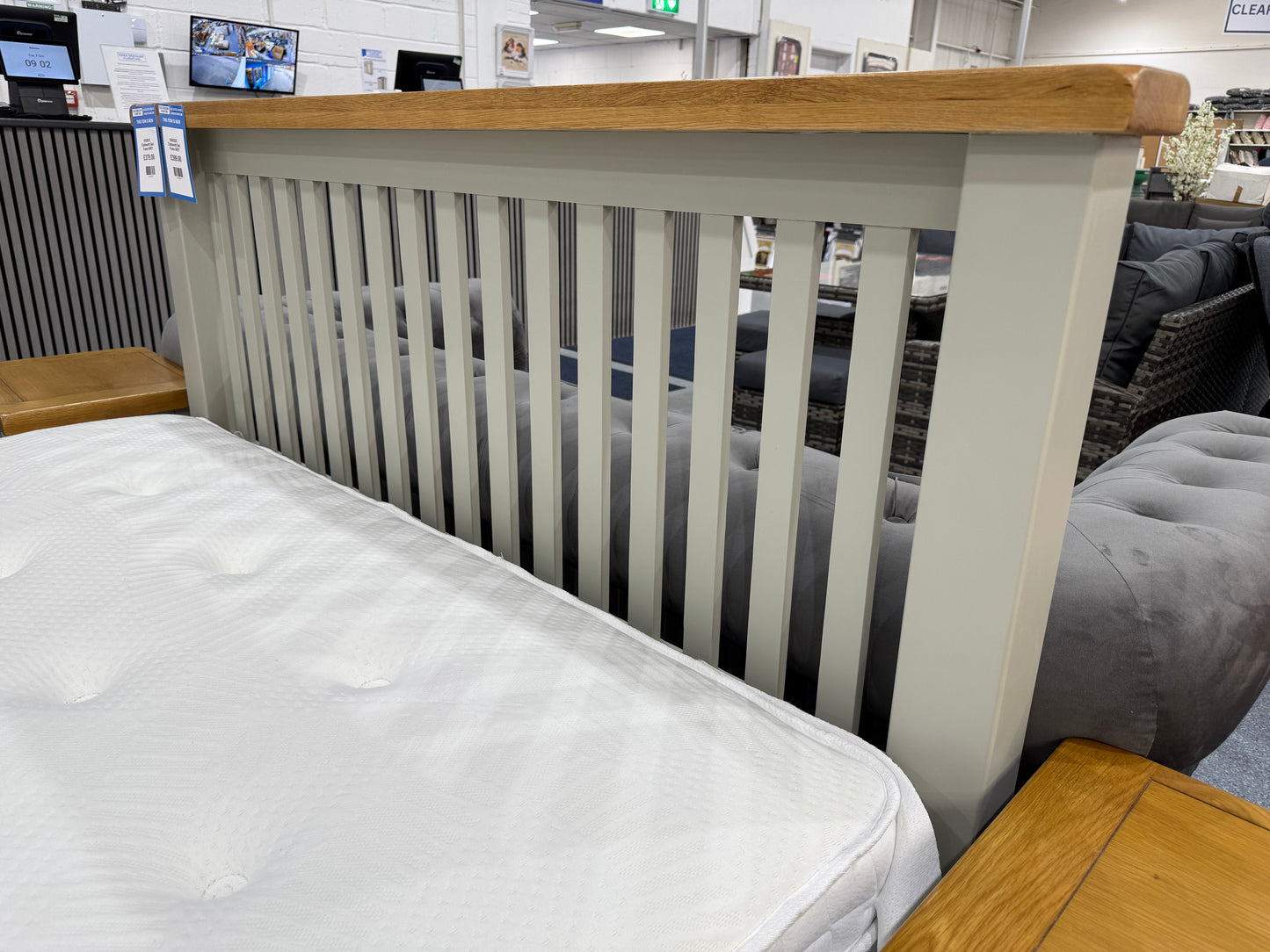 Chatsworth Bed Frame GREY