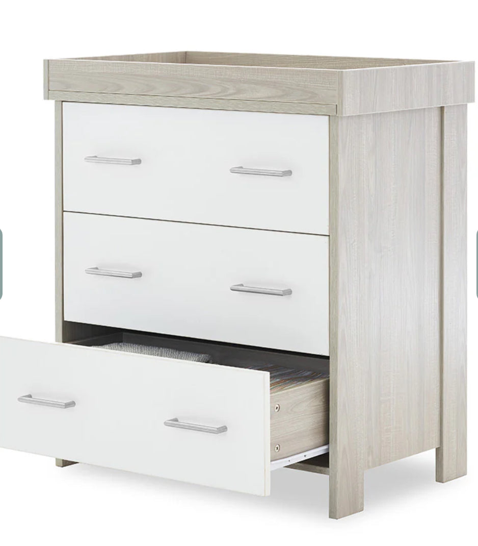 Obaby Nika Changing Unit Grey