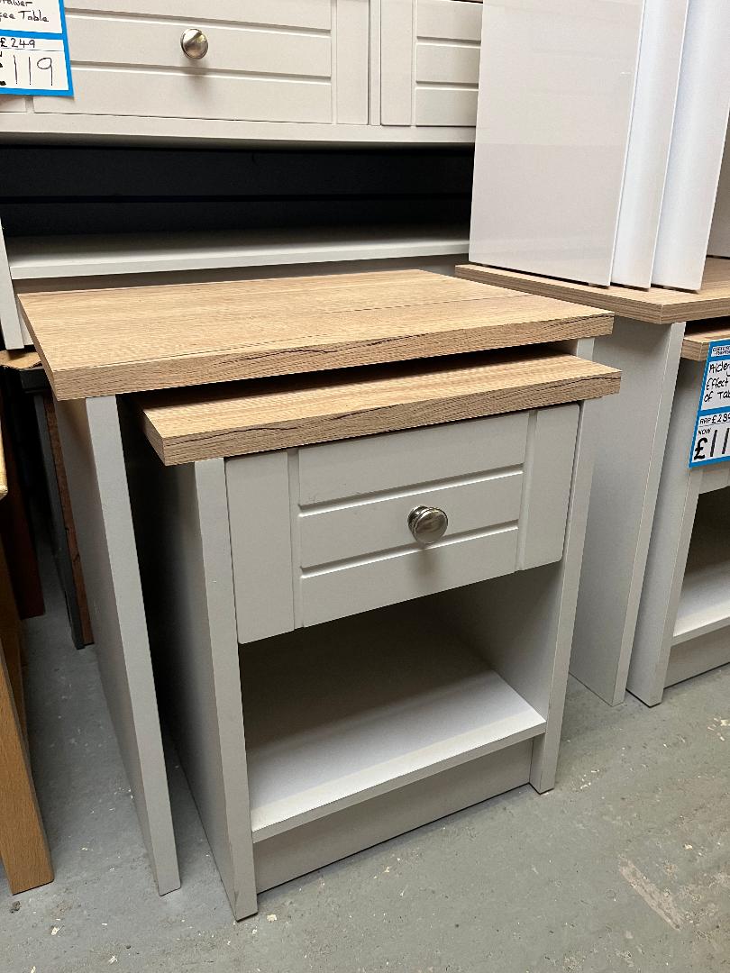 Aldery Grey Nest Of Tables