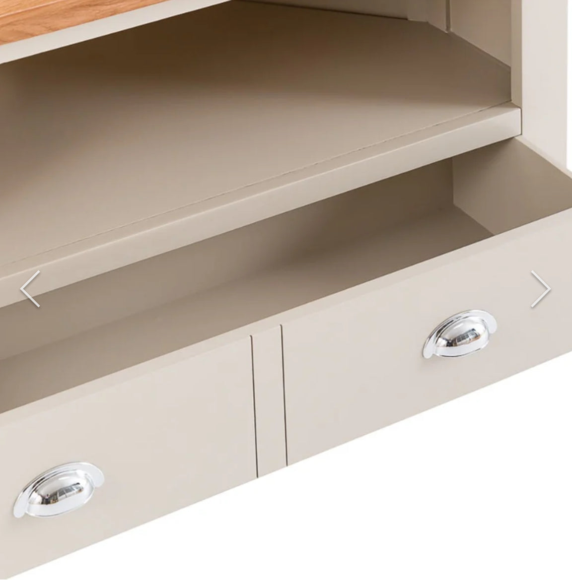 NC Corner TV Unit Truffle