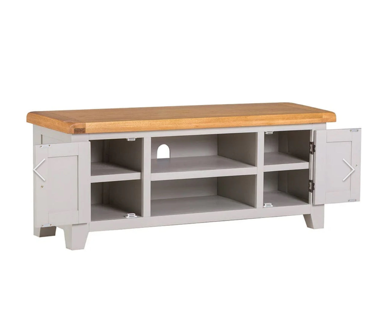 HP Large TV Unit Grey