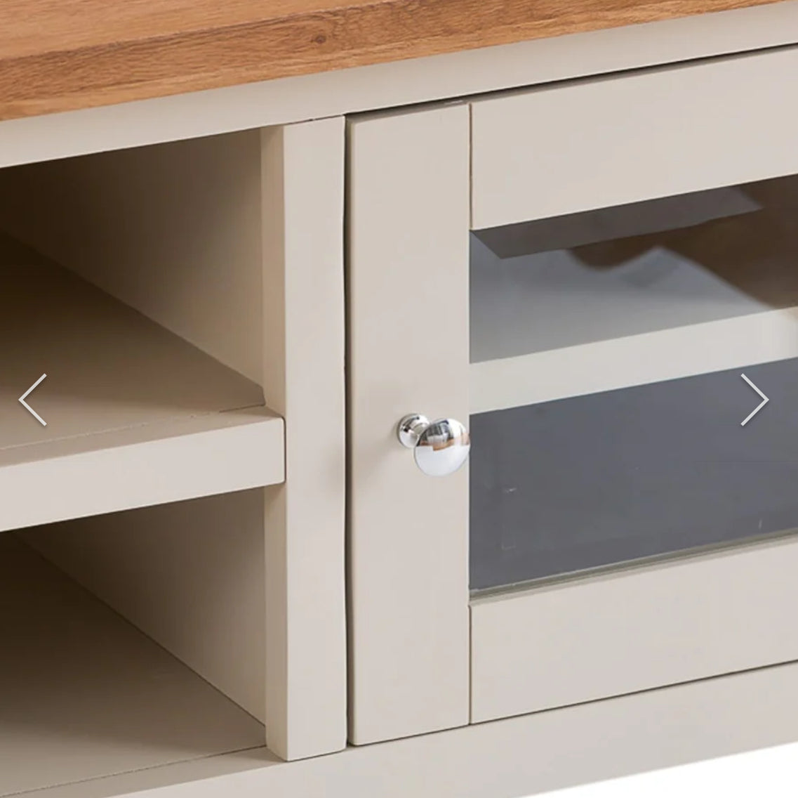 NC Large TV Unit Truffle