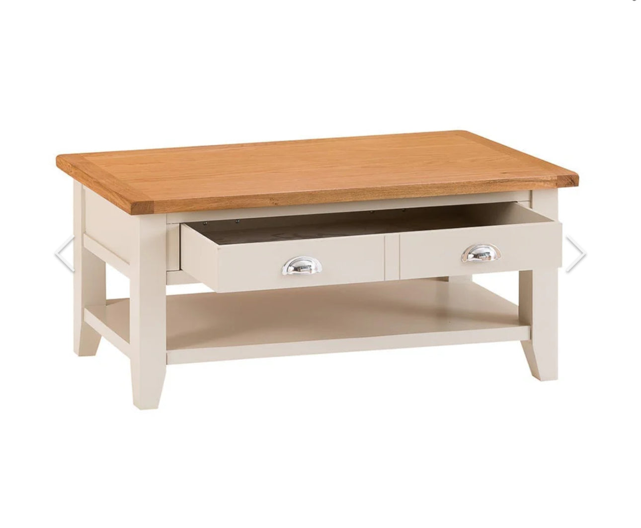 NC Coffee Table With Storage Truffle