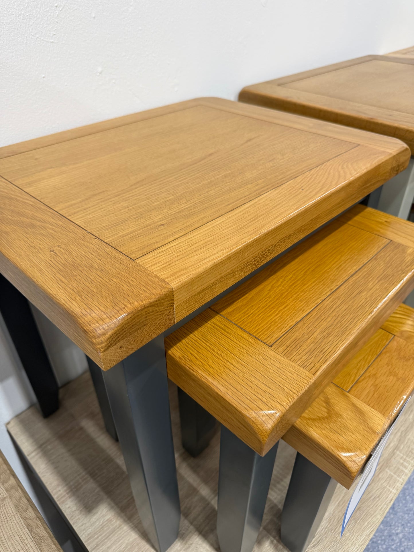 Chatsworth Nest Of 3 Tables NAVY