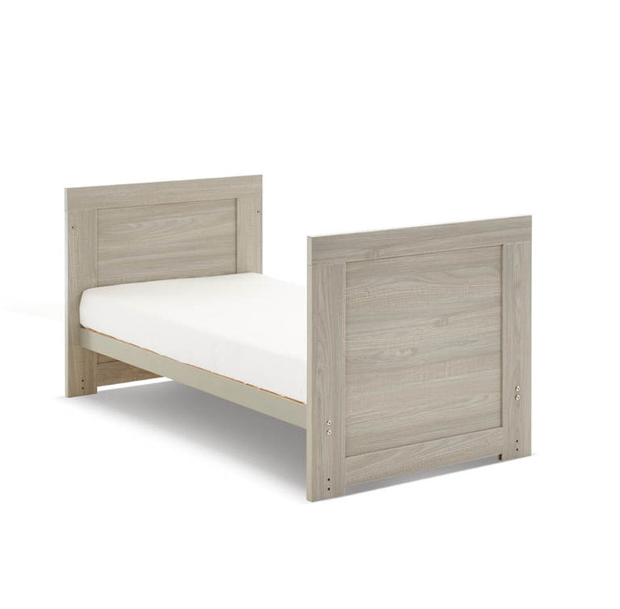 Obaby Nika Cot Bed Grey