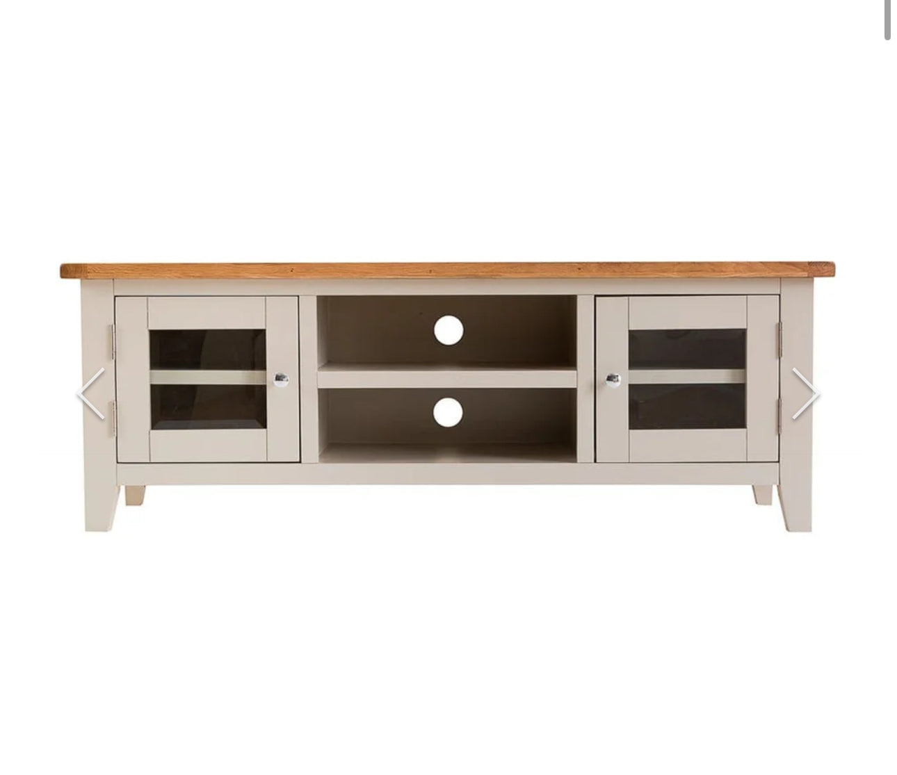 NC Large TV Unit Truffle