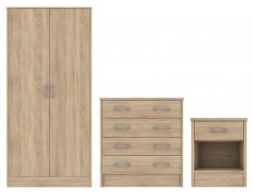 Bardalona Oak Effect Trio Set