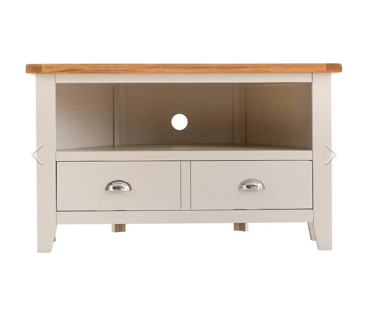 NC Corner TV Unit Truffle
