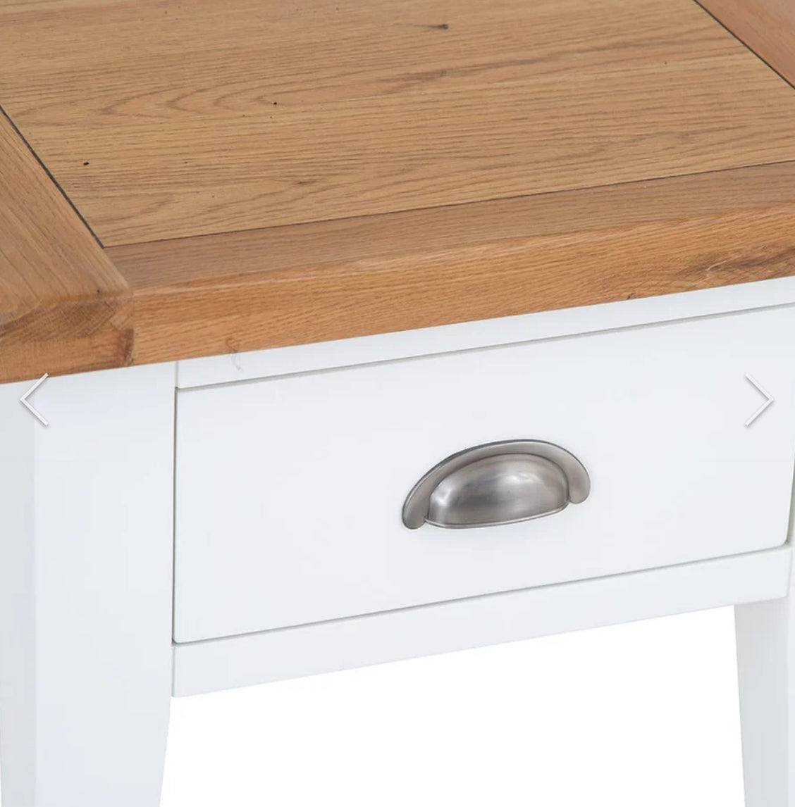 HP Lamp Table White