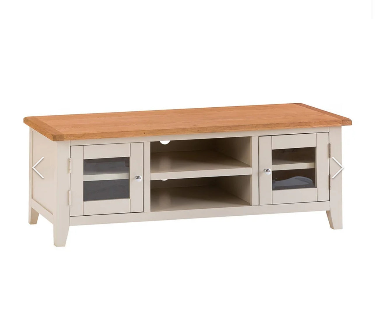 NC Large TV Unit Truffle