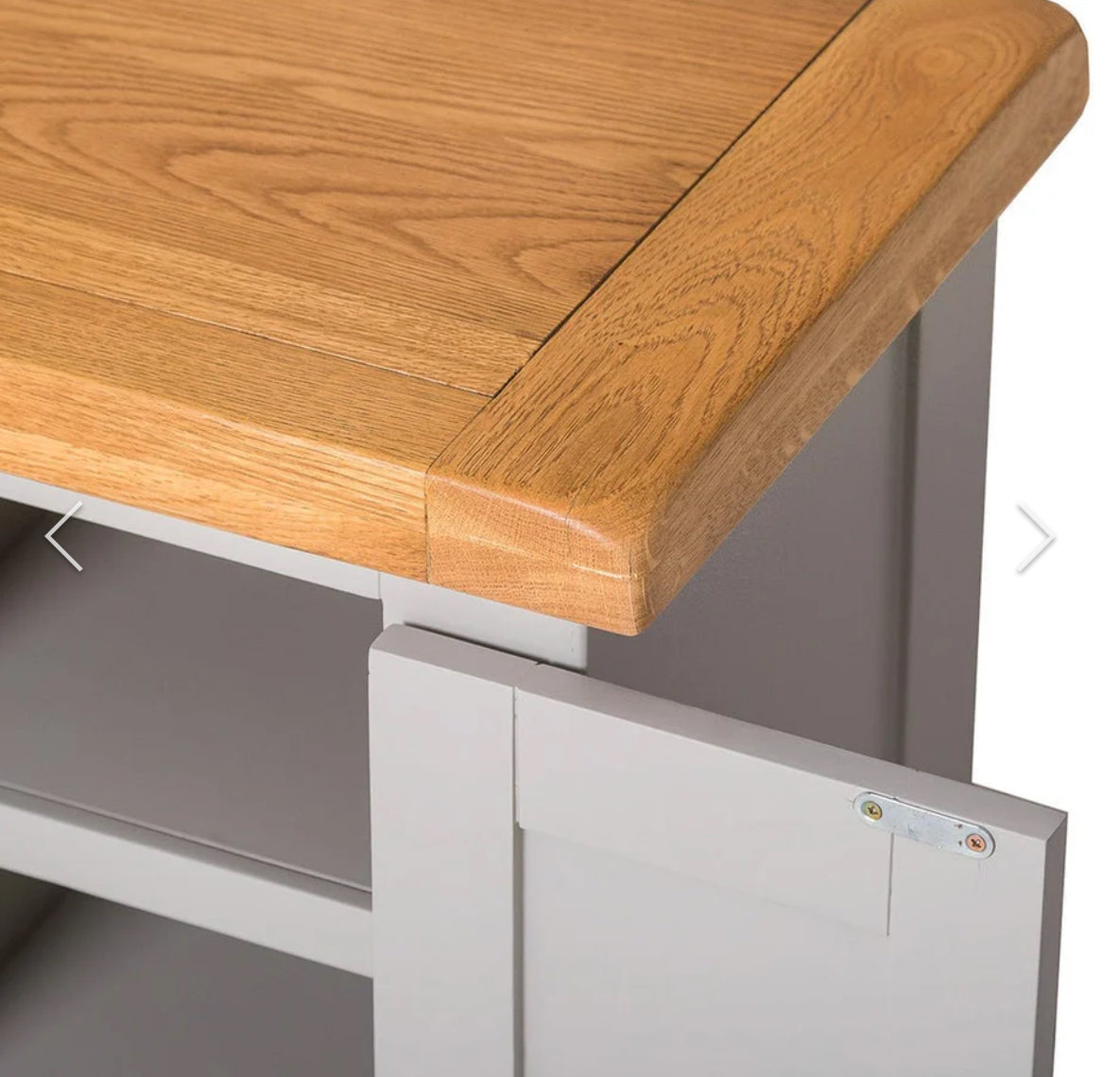 HP Large TV Unit Grey