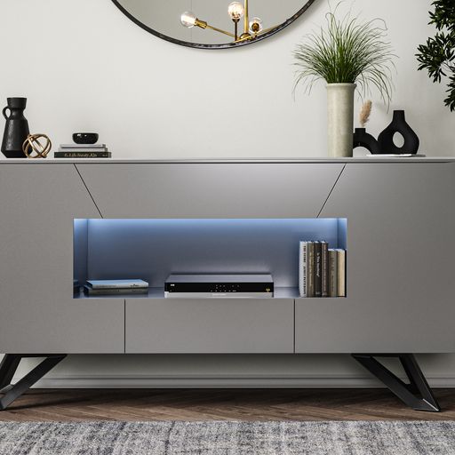 CR Large Sideboard With LED’s