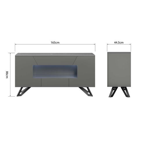 CR Large Sideboard With LED’s