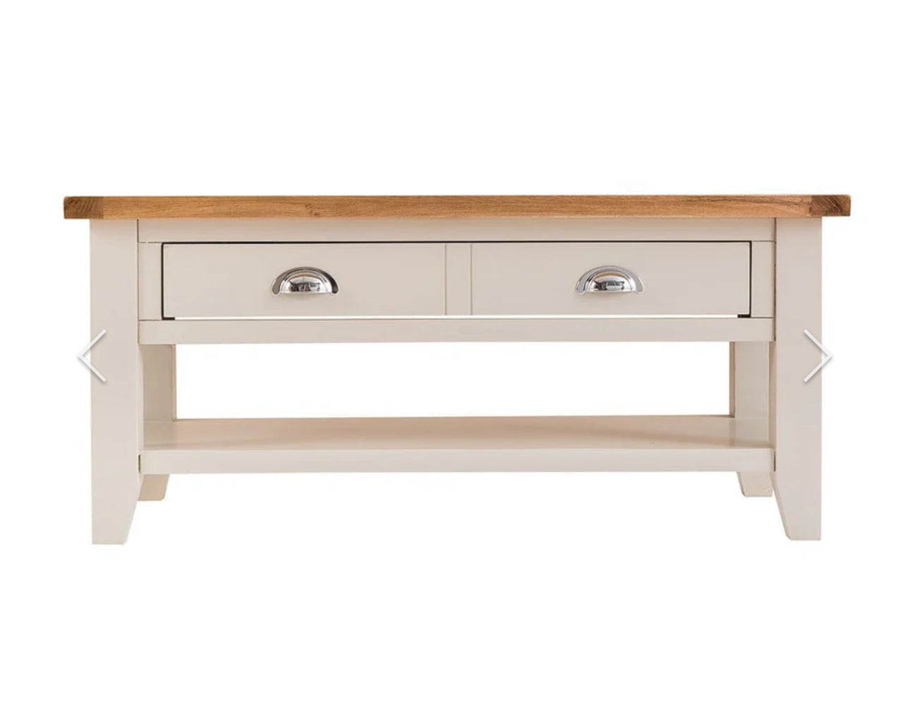 NC Coffee Table With Storage Truffle