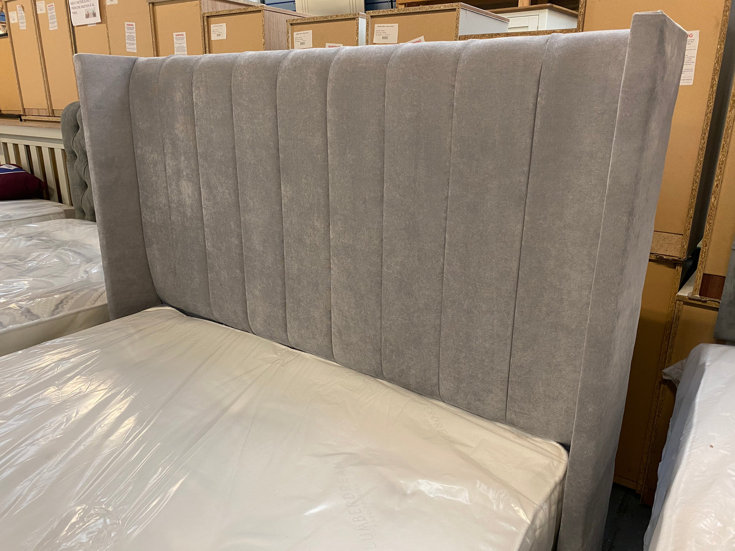 Jesse Winged Bed Frame